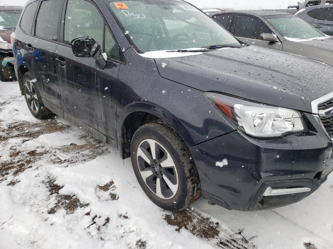 Photo 9 from auction – 2018 SUBARU FORESTER 2 with VIN JF2SJAGC6JH555342