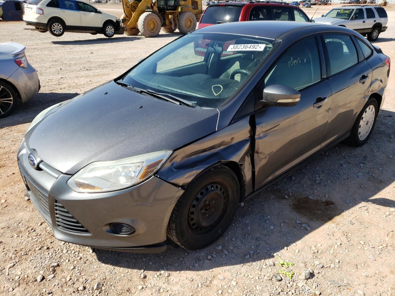Photo 9 from auction – 2013 FORD FOCUS SE with VIN 1FADP3F25DL321727