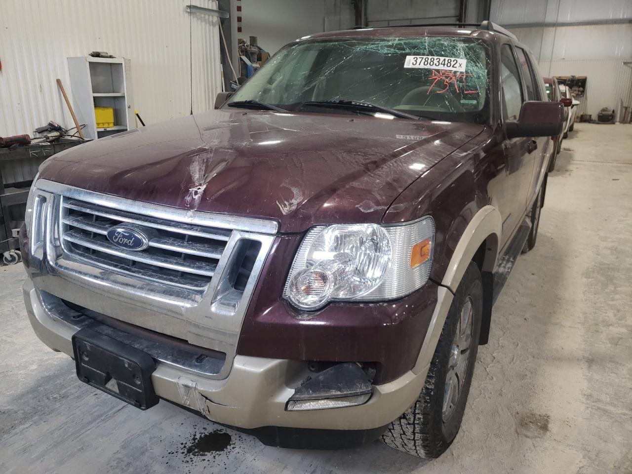 Photo 9 from auction – 2007 FORD EXPLORER E with VIN 1FMEU74E77UA37392