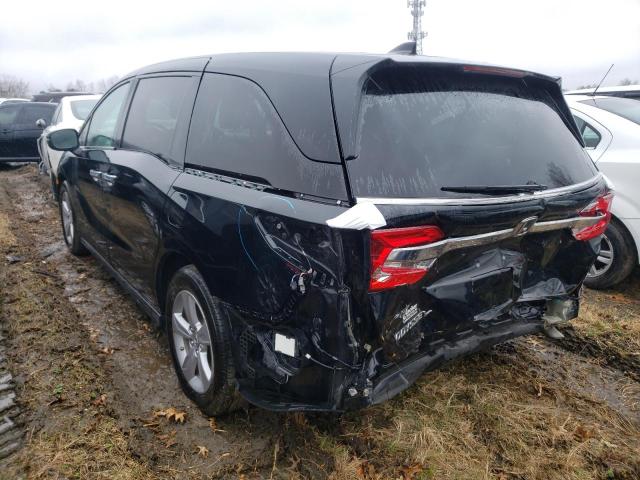 Photo 3 from auction – 2019 HONDA ODYSSEY EX with VIN 5FNRL6H57KB080709