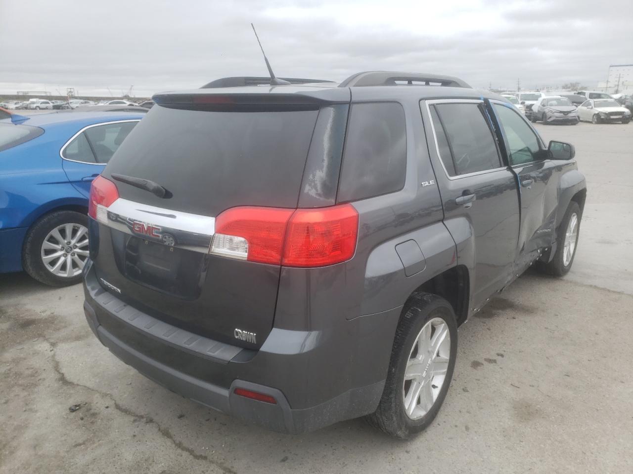 Photo 4 from auction – 2011 GMC TERRAIN SL with VIN 2CTALSEC1B6274686