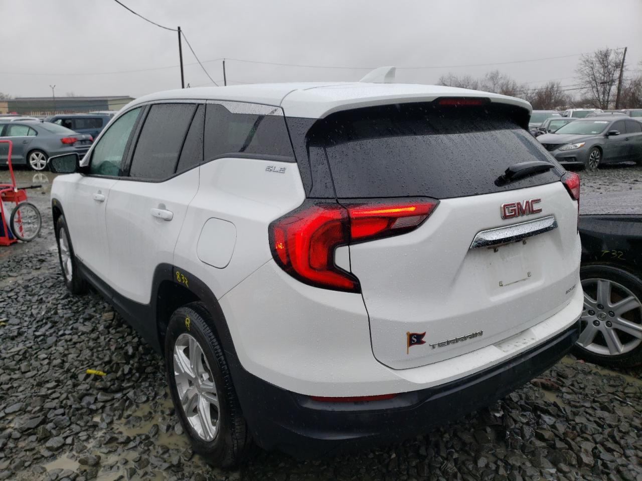 Photo 3 from auction – 2019 GMC TERRAIN SL with VIN 3GKALMEV3KL297282
