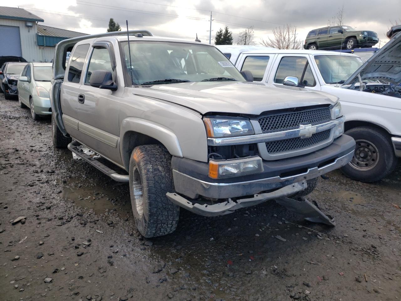 CHEVROLET SILVERADO 2004 with VIN 2GCEK19T441213482 - Photo from auction