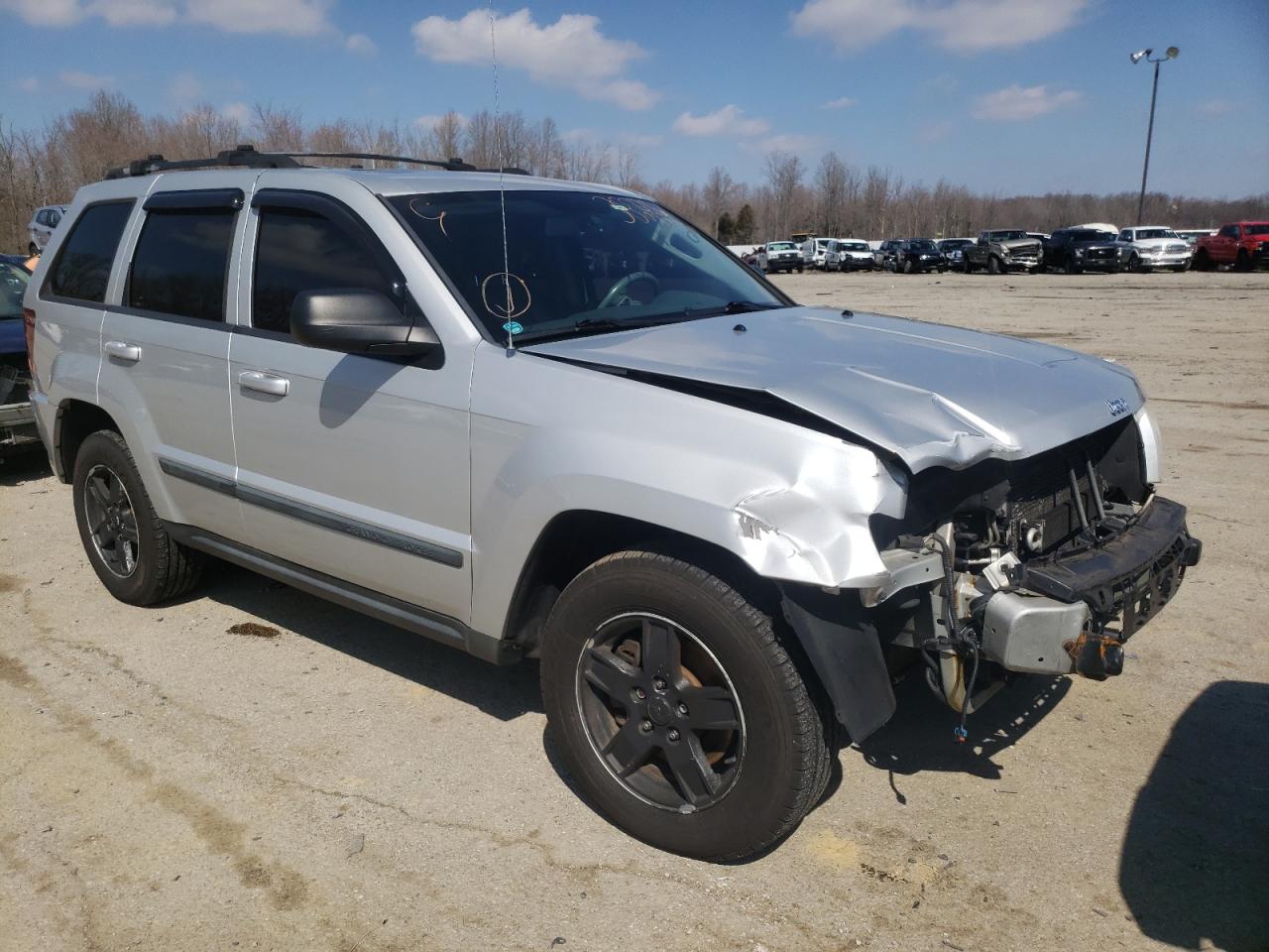 Photo 1 from auction – 2007 JEEP GRAND CHER with VIN 1J8HR48P97C550820