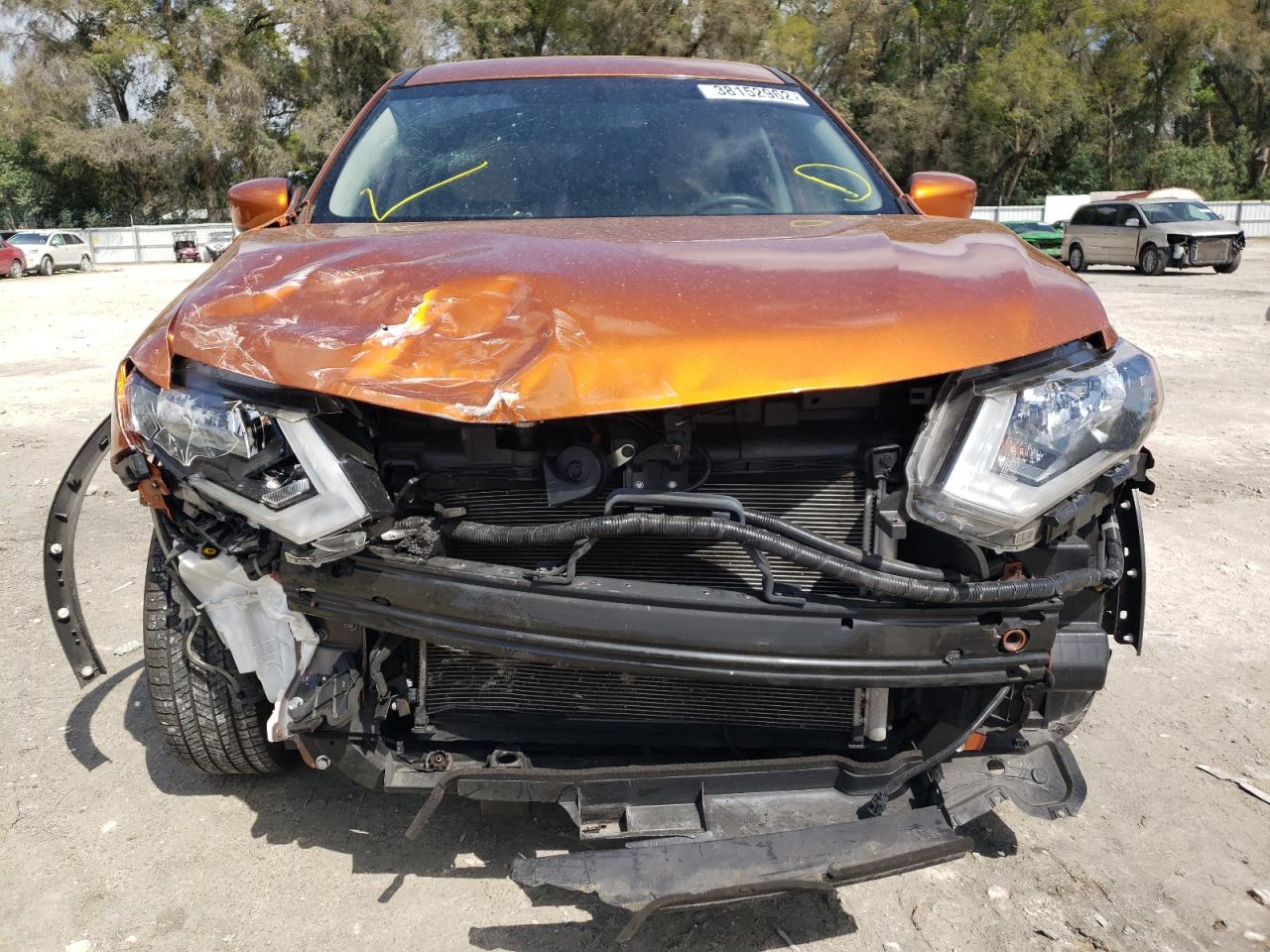 Photo 9 from auction – 2017 NISSAN ROGUE S with VIN JN8AT2MT3HW383618