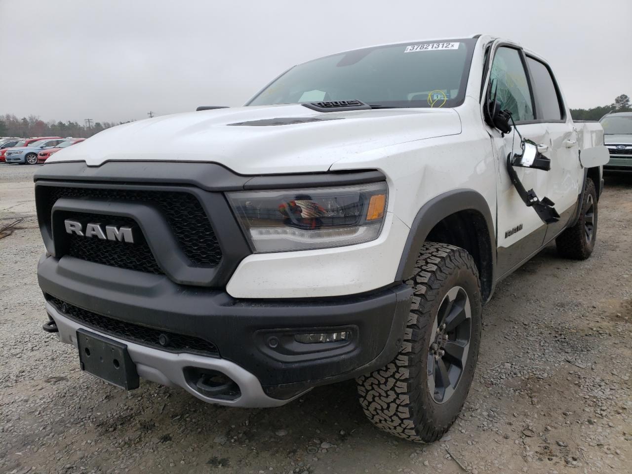 Photo 2 from auction – 2019 RAM 1500 REBEL with VIN 1C6SRFLT2KN550577