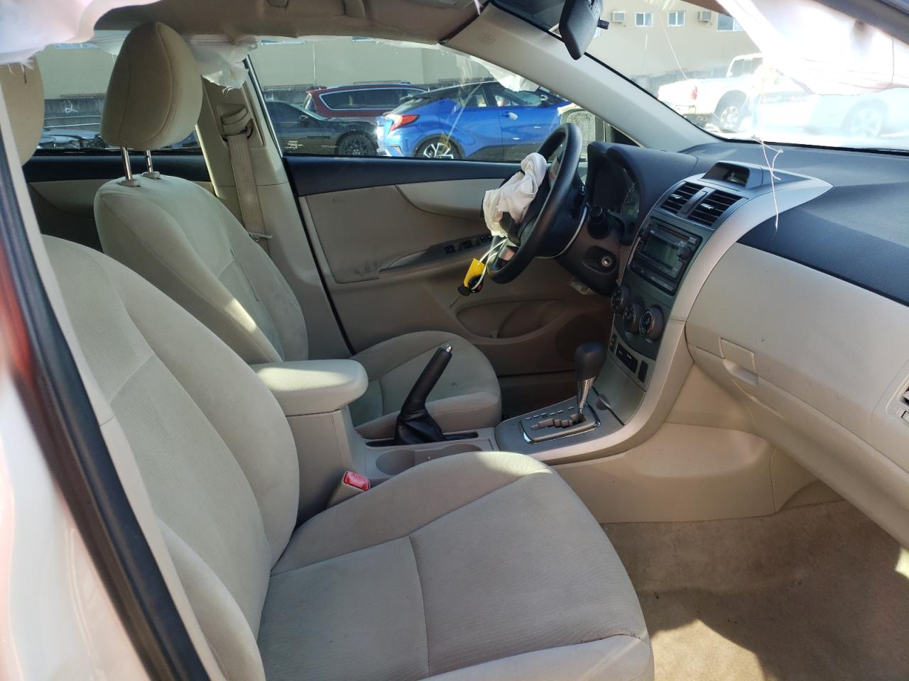 Photo 5 from auction – 2012 TOYOTA COROLLA BA with VIN 5YFBU4EE4CP015183