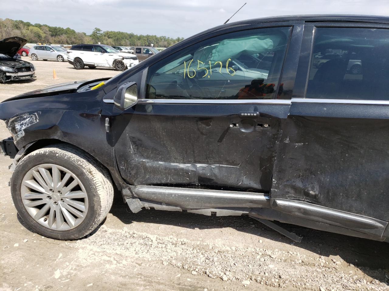 Photo 9 from auction – 2013 LINCOLN MKX with VIN 2LMDJ6JK5DBL04849