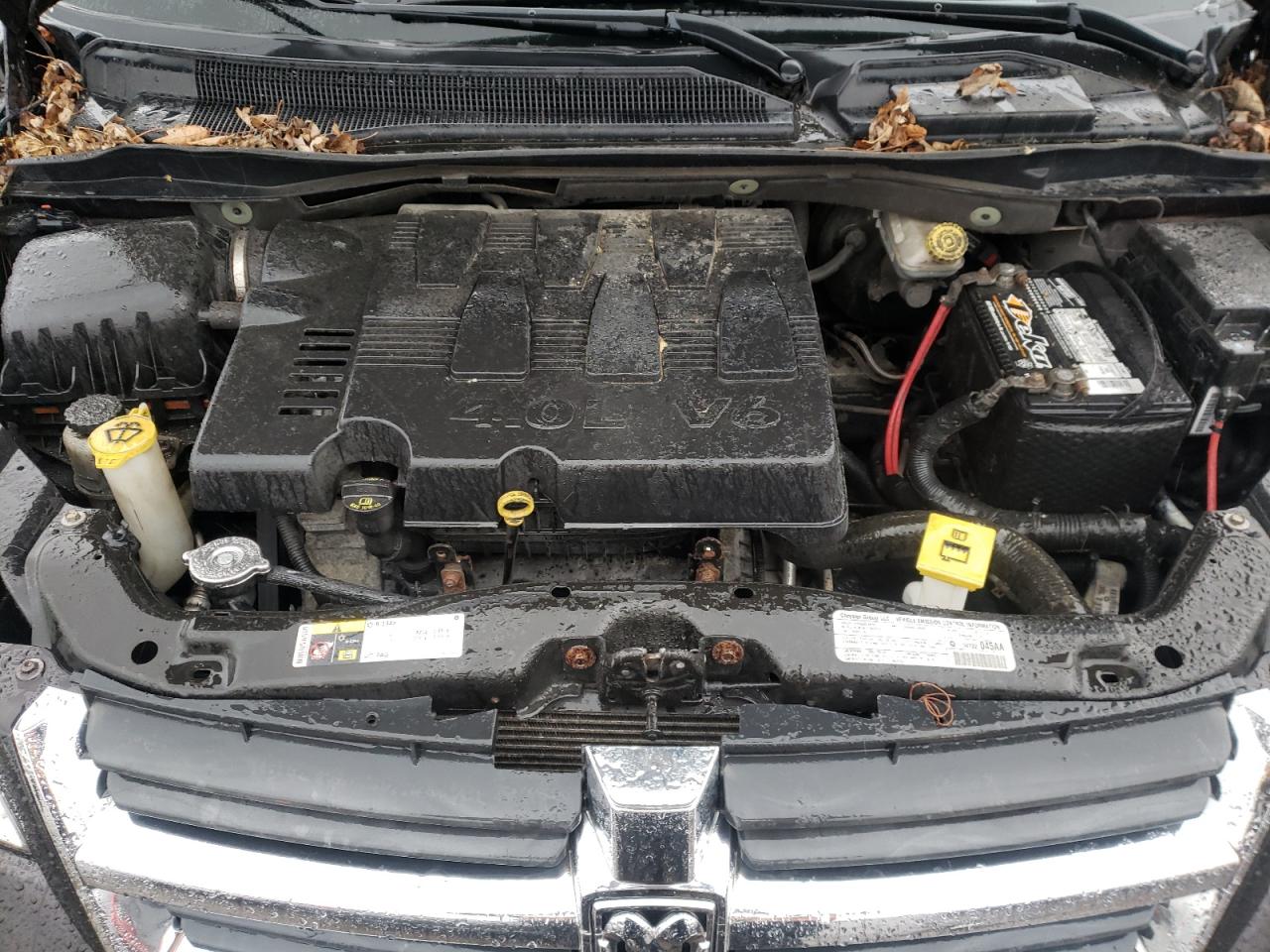 Photo 7 from auction – 2010 DODGE GRAND CARA with VIN 2D4RN6DX4AR360773