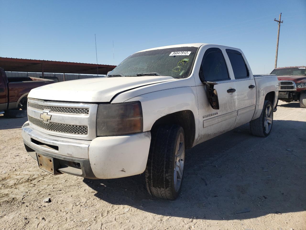 Photo 2 from auction – 2011 CHEVROLET SILVERADO with VIN 3GCPCSEA9BG146981