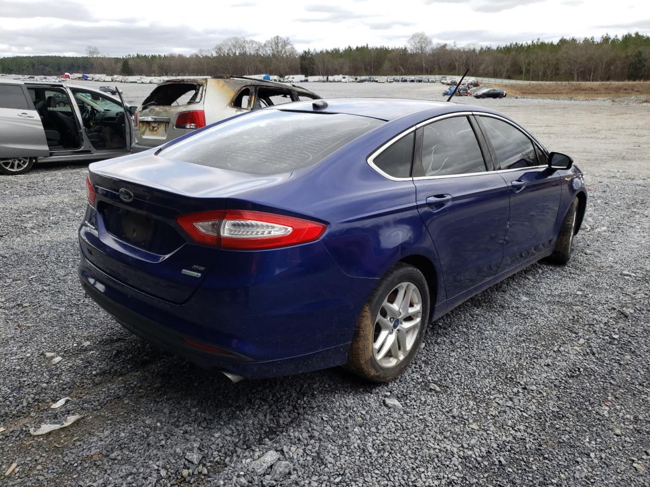 Photo 4 from auction – 2013 FORD FUSION SE with VIN 3FA6P0HR9DR122537
