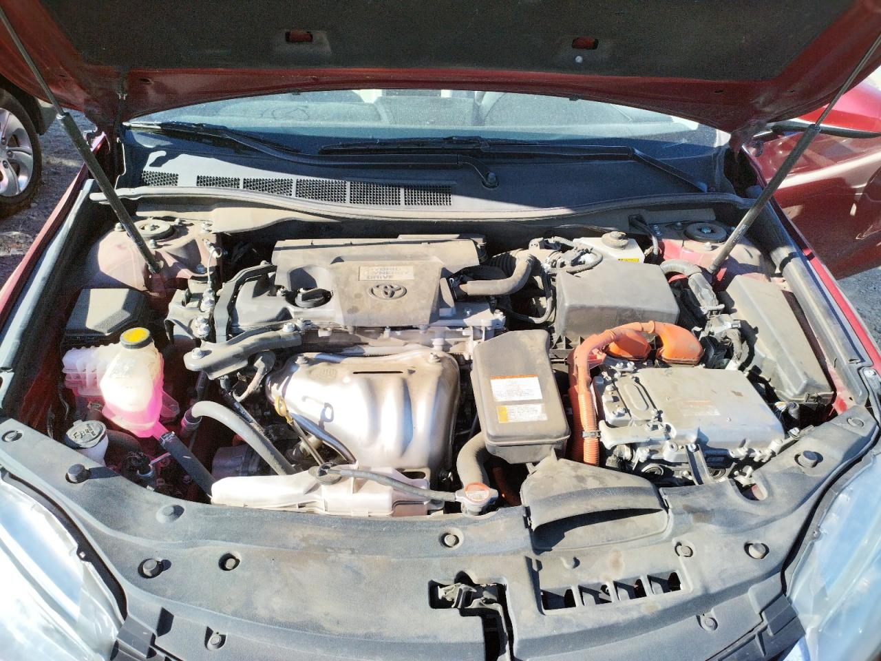 Photo 7 from auction – 2016 TOYOTA CAMRY HYBR with VIN 4T1BD1FK3GU181802