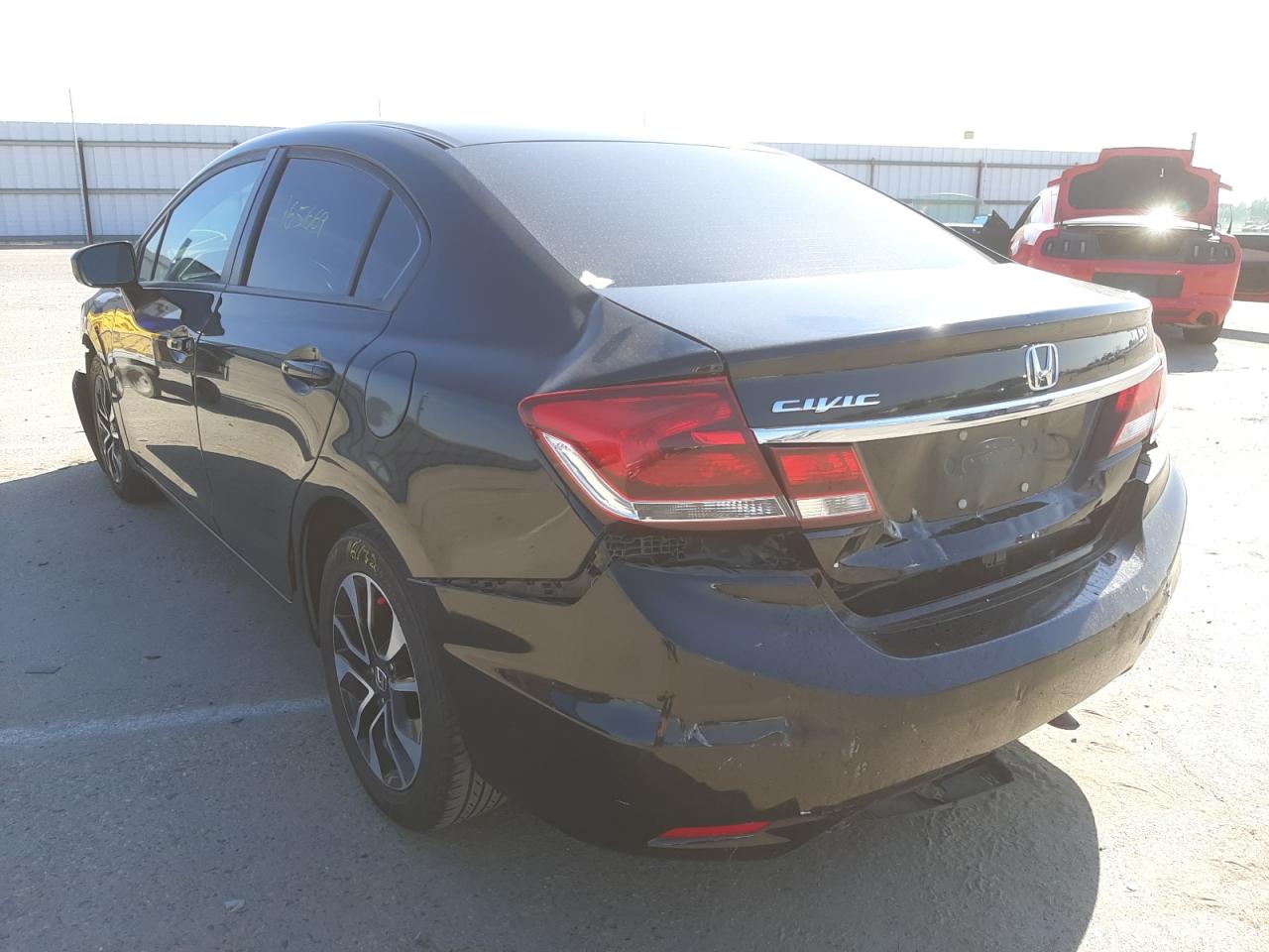 Foto 3 de la subasta – 2015 HONDA CIVIC EX con VIN 19XFB2F86FE294386
