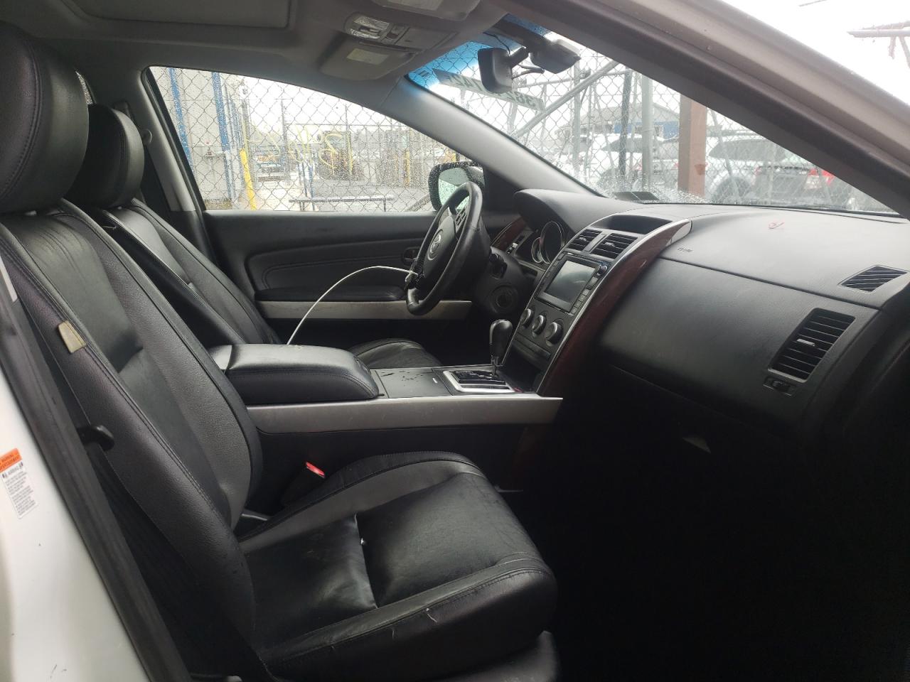 Photo 5 from auction – 2008 MAZDA CX-9 with VIN JM3TB38V480163150
