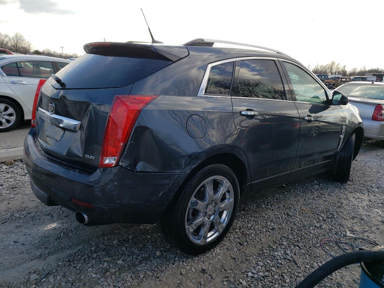 Photo 4 from auction – 2012 CADILLAC SRX PREMIU with VIN 3GYFNFE35CS625129