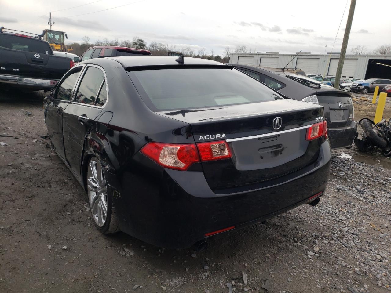 Photo 3 from auction – 2011 ACURA TSX with VIN JH4CU2F64BC005310