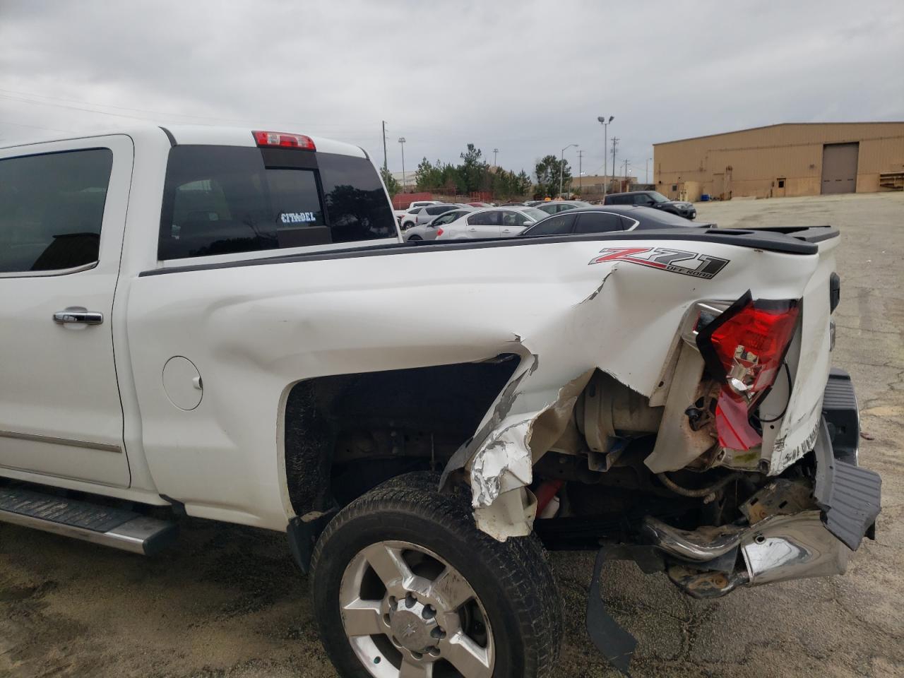 Photo 9 from auction – 2016 CHEVROLET SILVERADO with VIN 1GC1KWE85GF203876