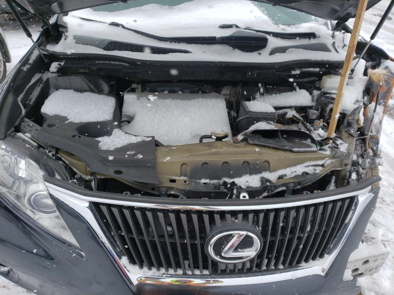 Photo 7 from auction – 2011 LEXUS RX 350 with VIN 2T2BK1BA3BC084396