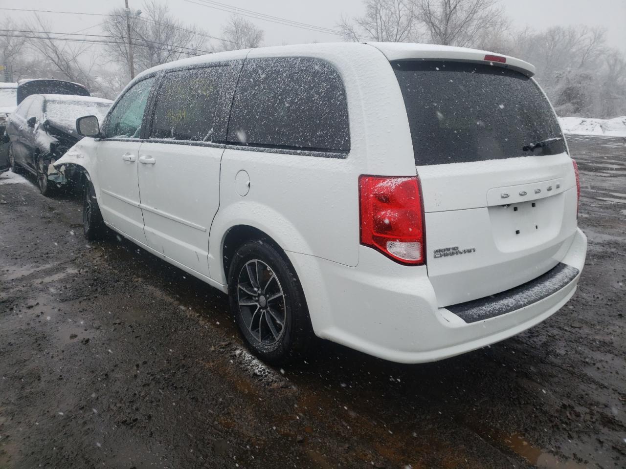Photo 3 from auction – 2017 DODGE GRAND CARA with VIN 2C4RDGBG4HR776793