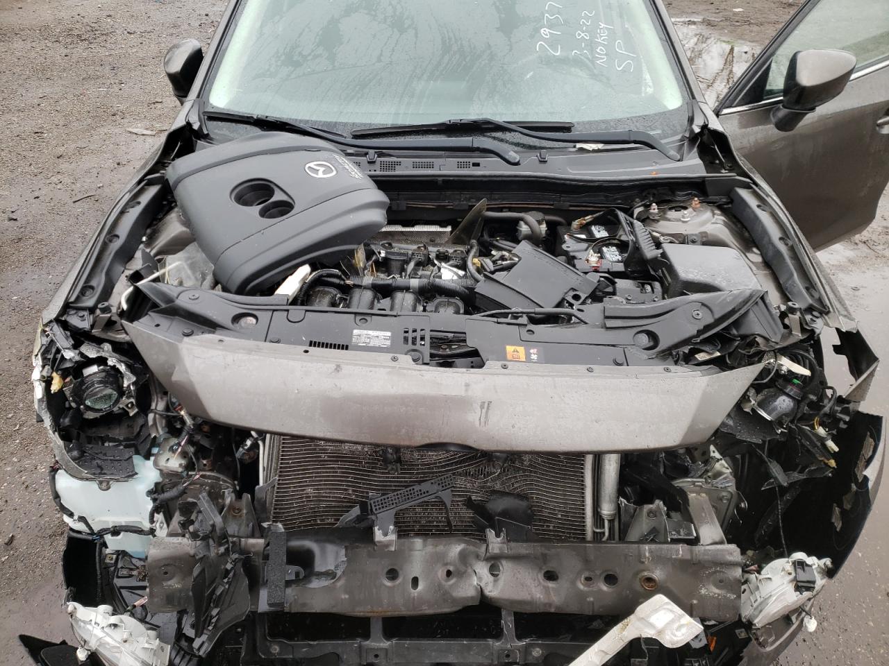 Photo 7 from auction – 2014 MAZDA 3 TOURING with VIN JM1BM1V78E1122115