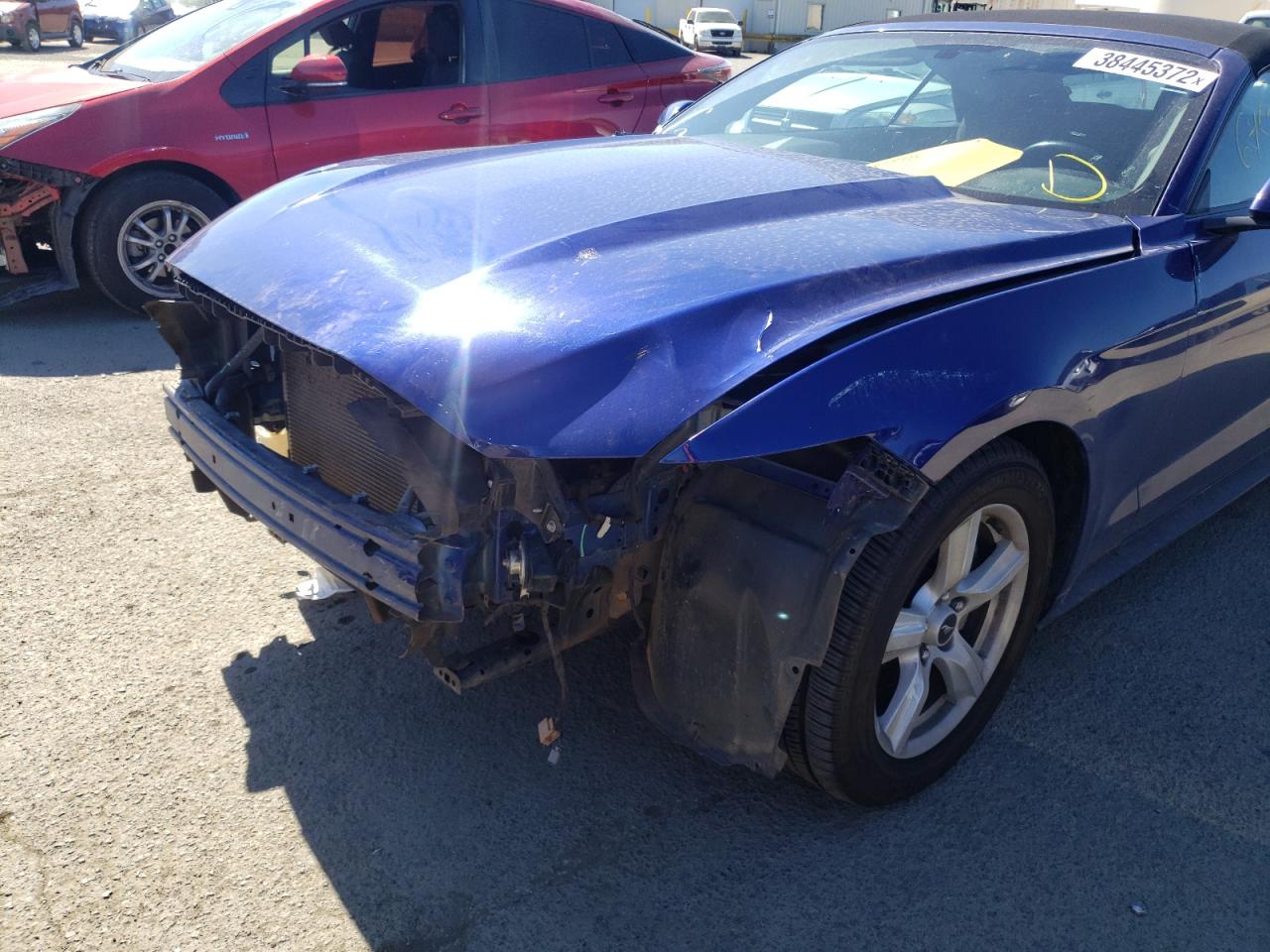 Photo 9 from auction – 2016 FORD MUSTANG with VIN 1FATP8EM9G5269555