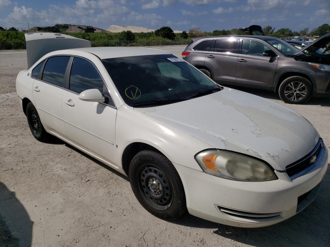 CHEVROLET IMPALA POL 2008 with VIN 2G1WS553481371398 - Photo from auction