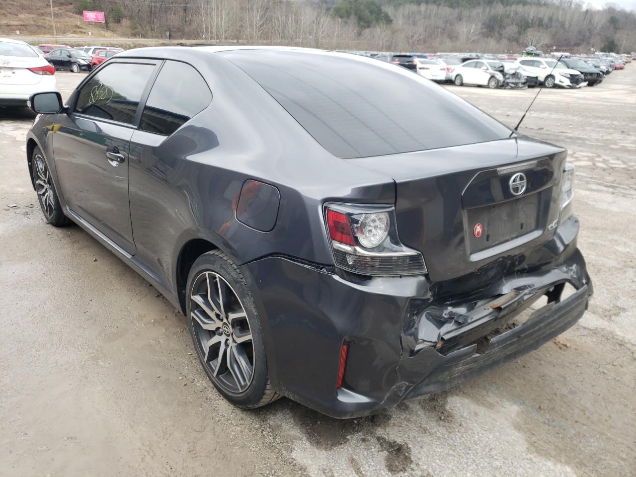 Photo 3 from auction – 2014 TOYOTA SCION TC with VIN JTKJF5C77E3076838