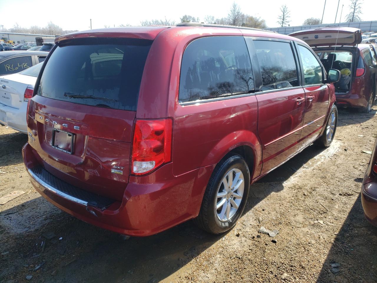 Photo 4 from auction – 2014 DODGE GRAND CARA with VIN 2C4RDGCG2ER263410