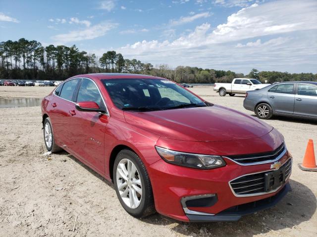 CHEVROLET MALIBU LT 2016 with VIN 1G1ZE5ST1GF320103 - Photo from auction