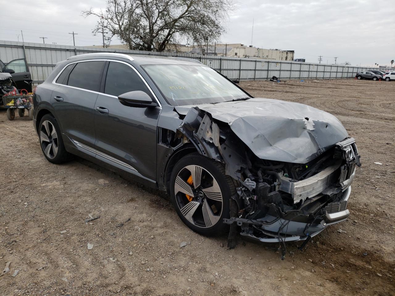 AUDI E-TRON PRE 2019 with VIN WA1VAAGE4KB007206 - Photo from auction