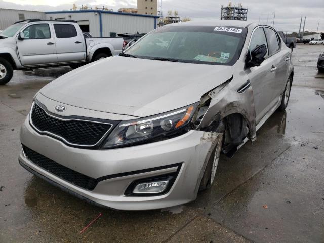 Photo 2 from auction – 2014 KIA OPTIMA LX with VIN KNAGM4A74E5459478