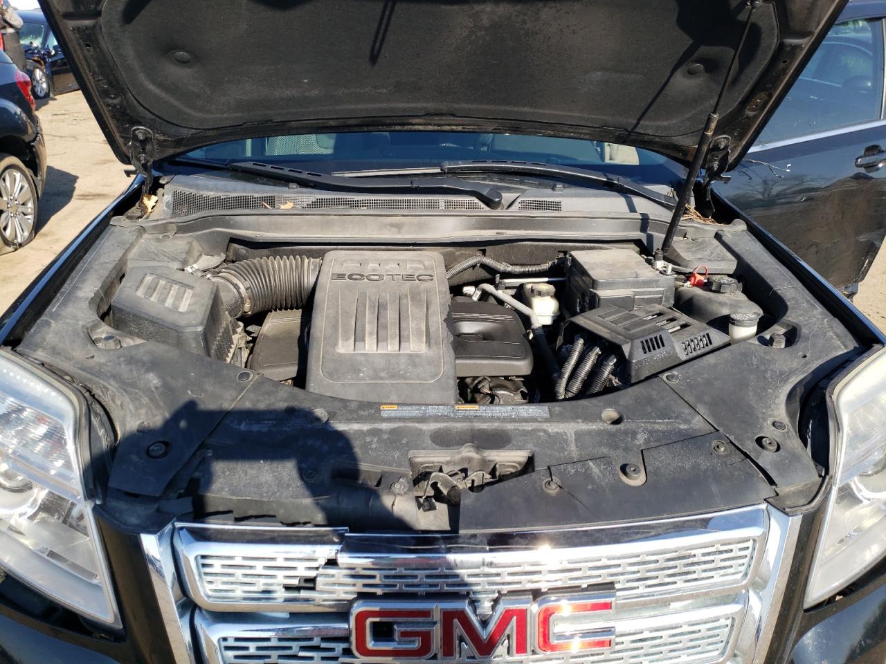 Photo 7 from auction – 2011 GMC TERRAIN SL with VIN 2CTALSEC0B6227553