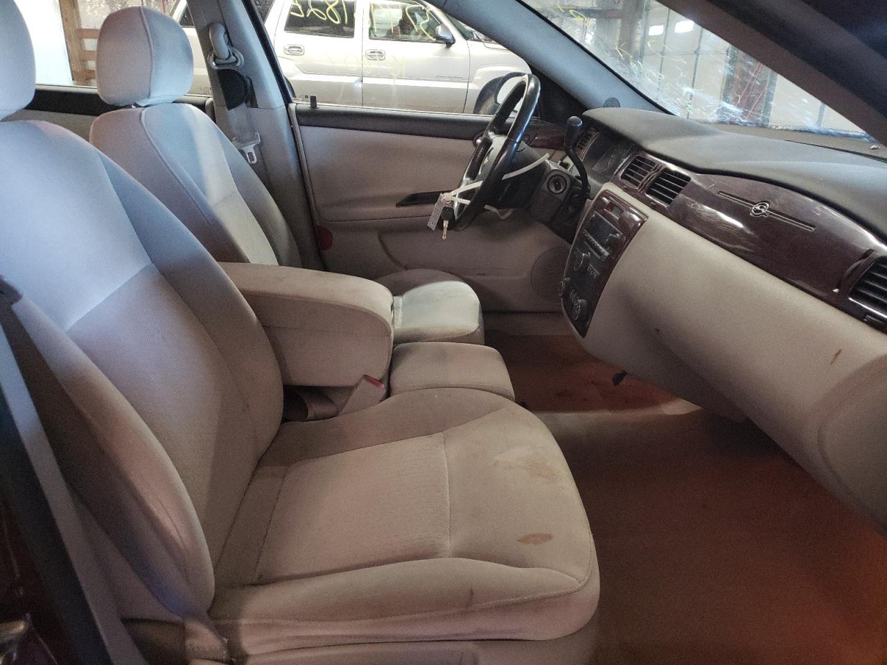 Photo 5 from auction – 2007 CHEVROLET IMPALA LT with VIN 2G1WT55N279375867