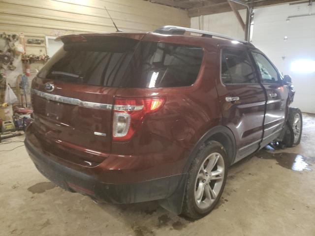 Photo 4 from auction – 2015 FORD EXPLORER L with VIN 1FM5K8F88FGA95544