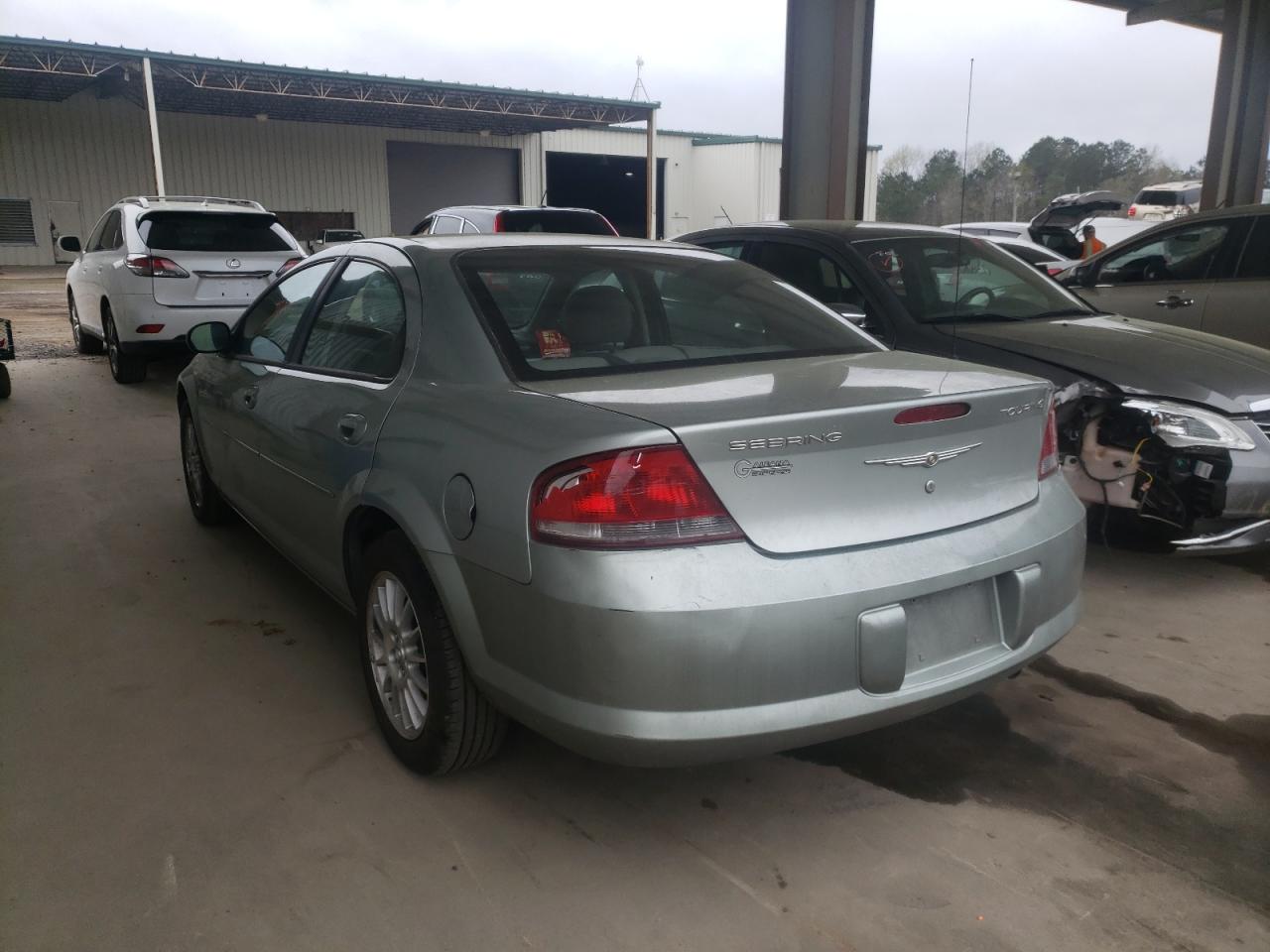 Photo 3 from auction – 2004 CHRYSLER SEBRING LX with VIN 1C3EL56R64N402781