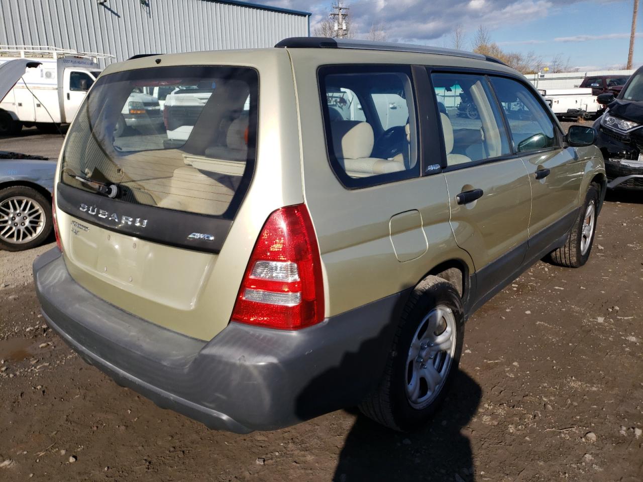 Photo 4 from auction – 2003 SUBARU FORESTER 2 with VIN JF1SG63693H714096