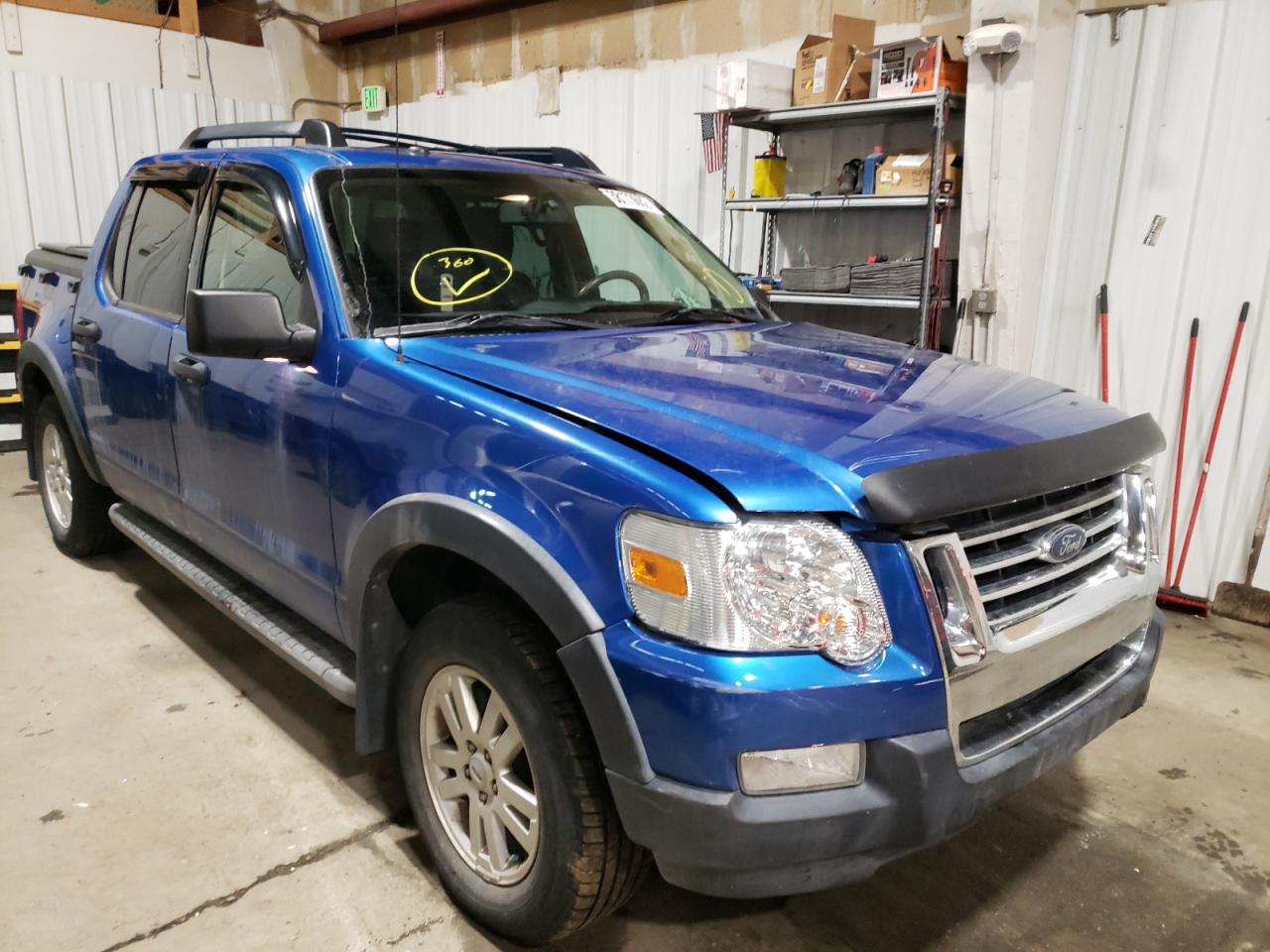 FORD EXPLORER S 2010 with VIN 1FMEU5BE8AUA09275 - Photo from auction