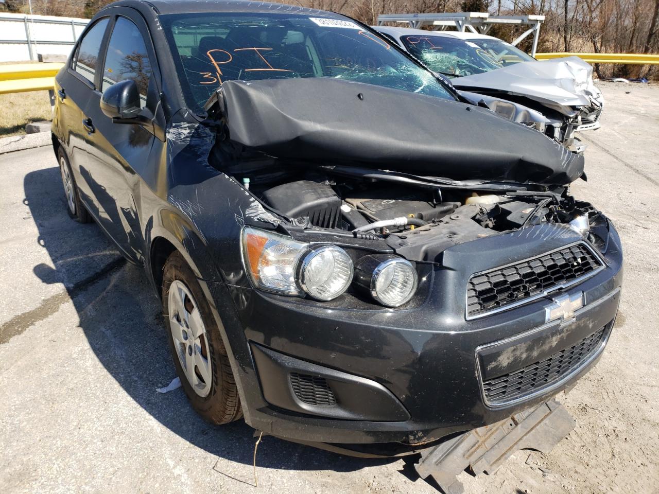 Photo 1 from auction – 2014 CHEVROLET SONIC LS with VIN 1G1JA5SH2E4206303