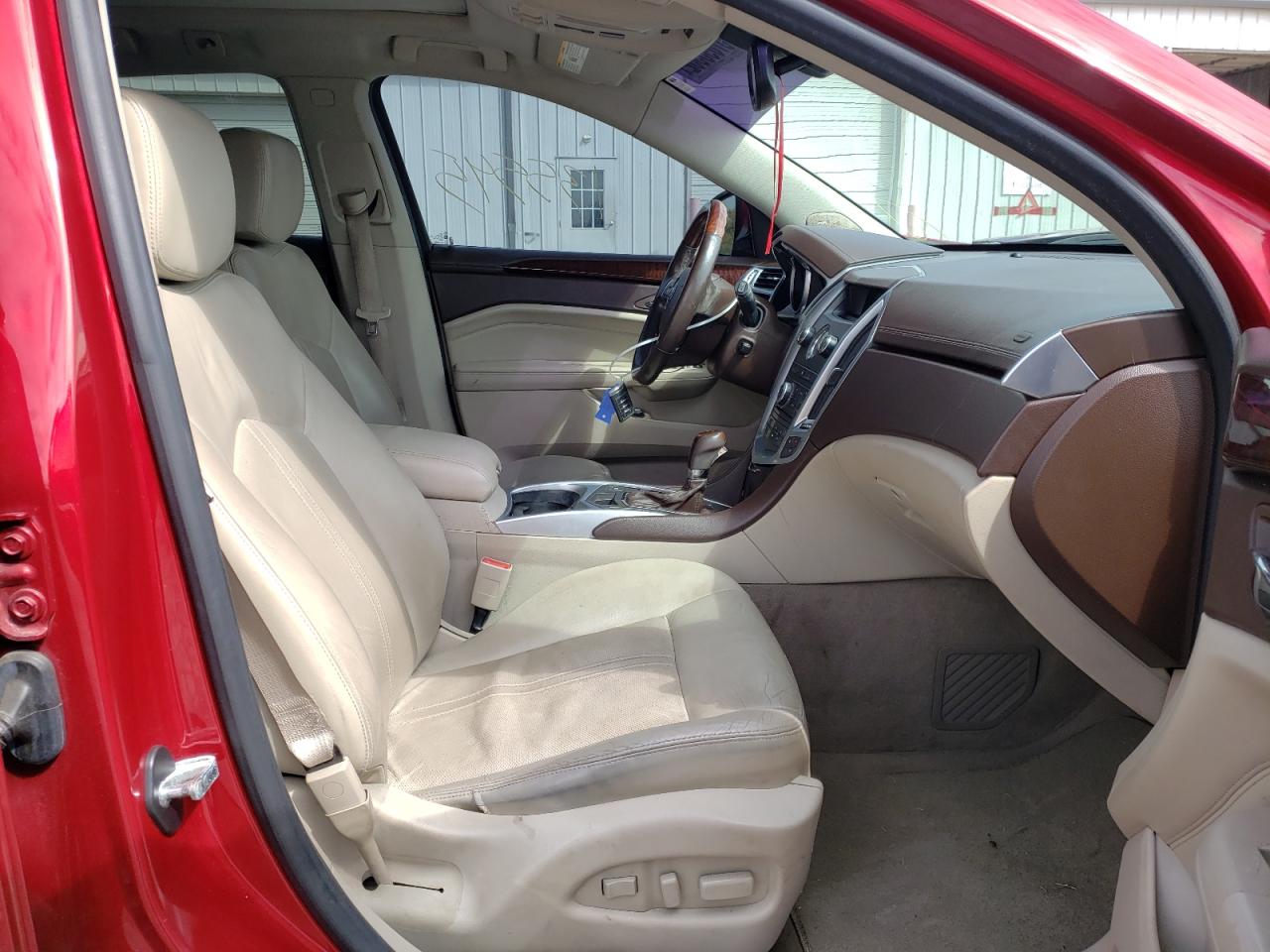Photo 5 from auction – 2010 CADILLAC SRX LUXURY with VIN 3GYFNAEY5AS522191