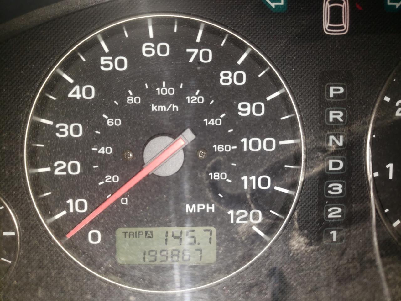 Photo 8 from auction – 2004 SUBARU LEGACY OUT with VIN 4S3BH675347634163