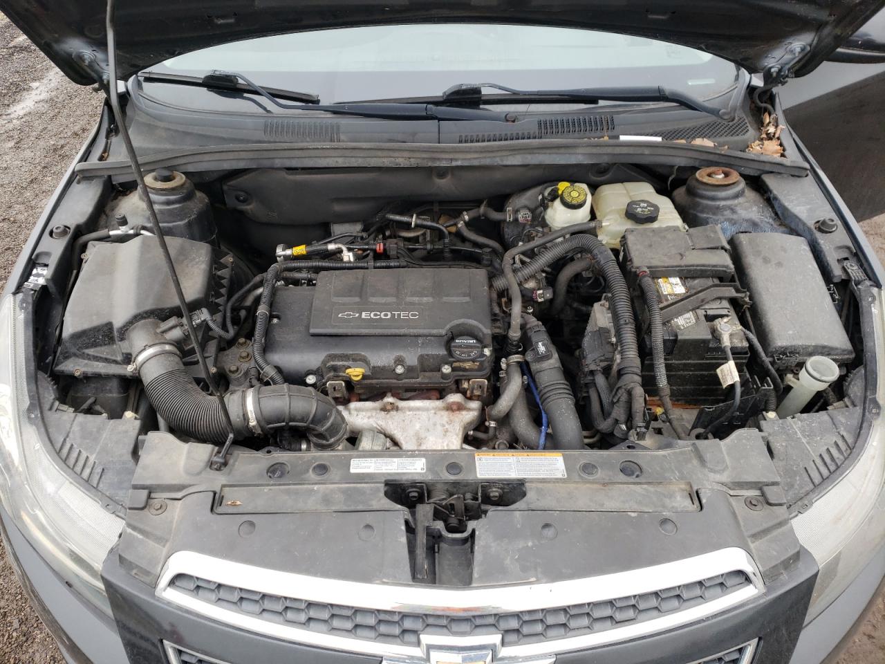 Photo 7 from auction – 2014 CHEVROLET CRUZE LT with VIN 1G1PC5SB5E7185798