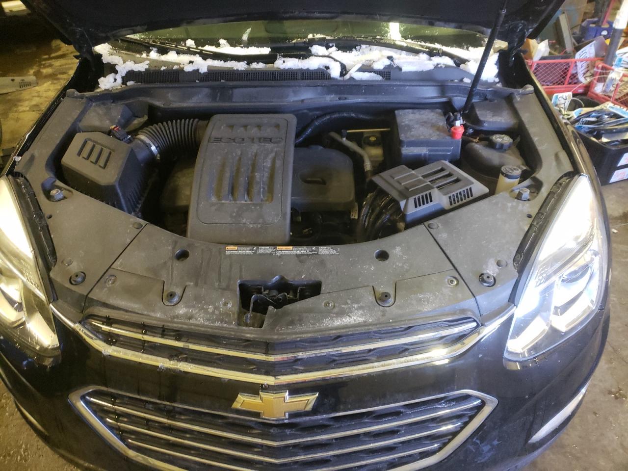 Photo 7 from auction – 2016 CHEVROLET EQUINOX LT with VIN 2GNALCEK8G6311532