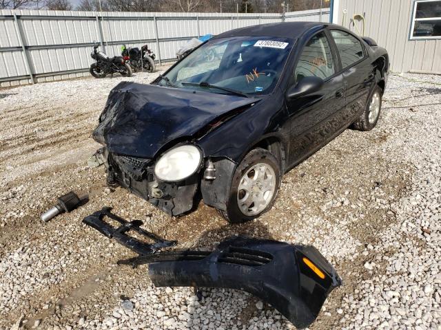Photo 2 from auction – 2004 DODGE NEON SXT with VIN 1B3ES56C54D620602