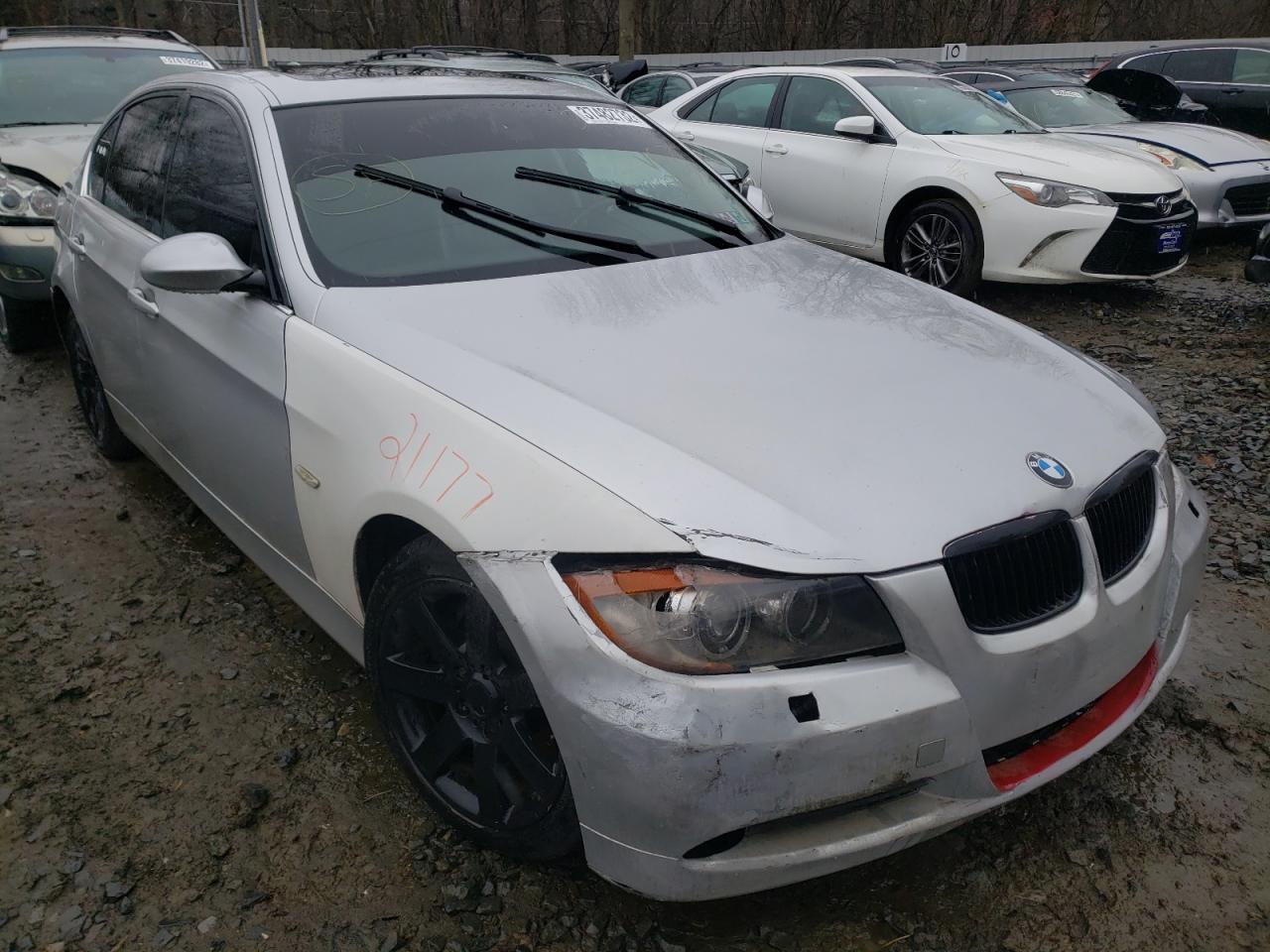 BMW 330 XI 2006 with VIN WBAVD33536KV67865 - Photo from auction