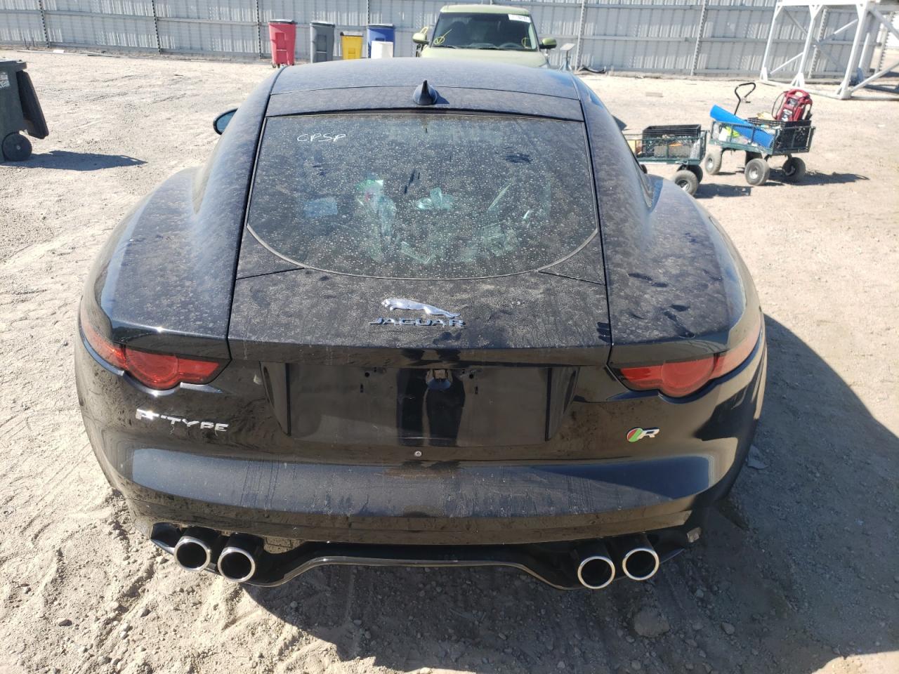 Photo 6 from auction – 2018 JAGUAR F-TYPE R with VIN SAJD51EE1JCK51138
