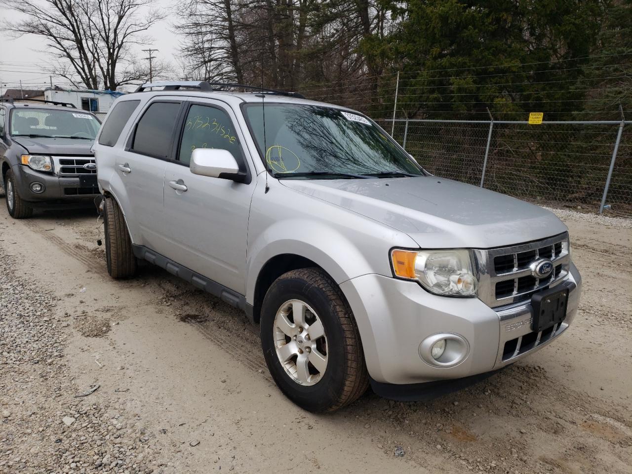 FORD ESCAPE 2011 with VIN 1FMCU9EG7BKA75308 - Photo from auction