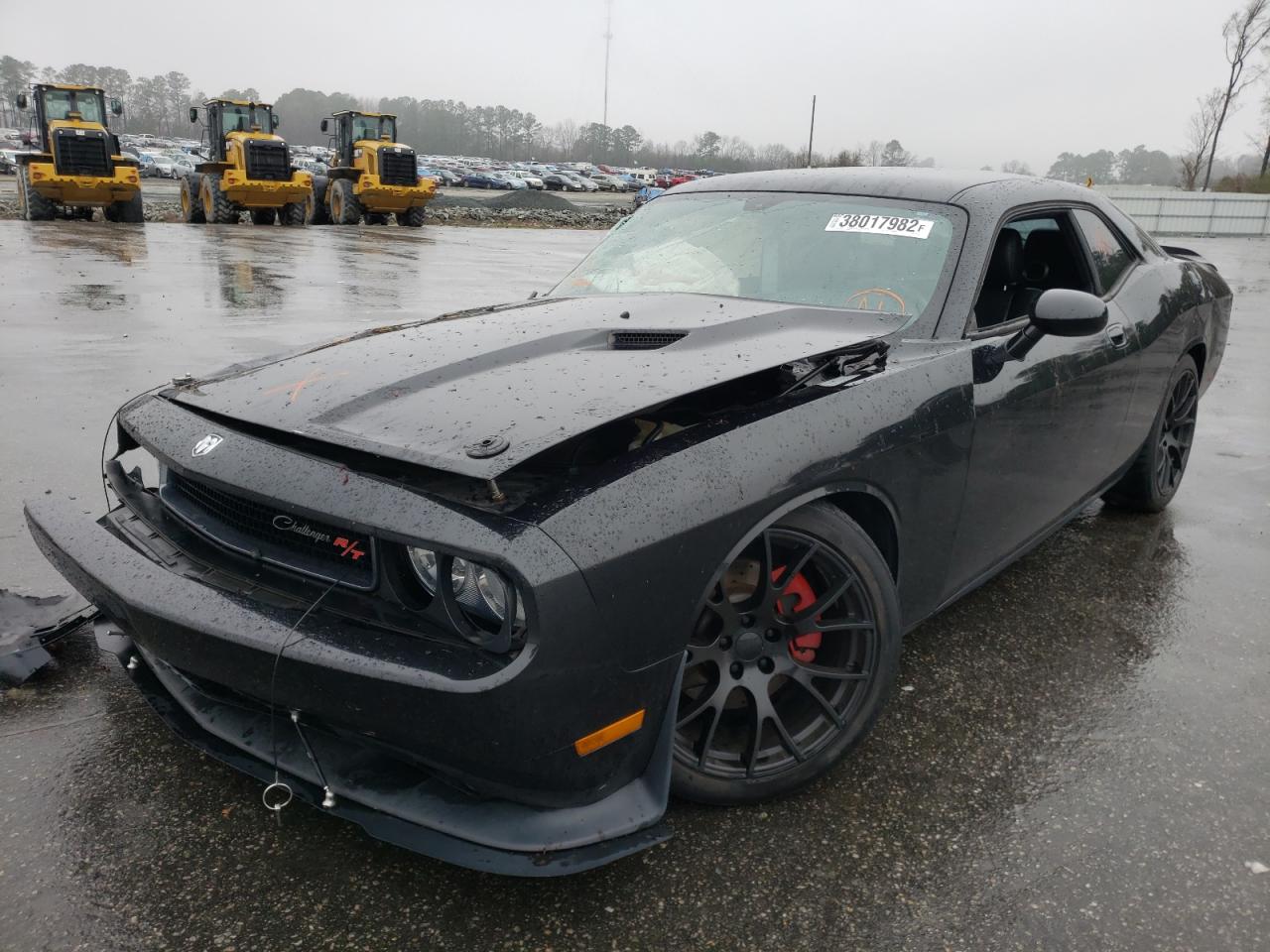 Photo 2 from auction – 2010 DODGE CHALLENGER with VIN 2B3CJ5DT9AH181867