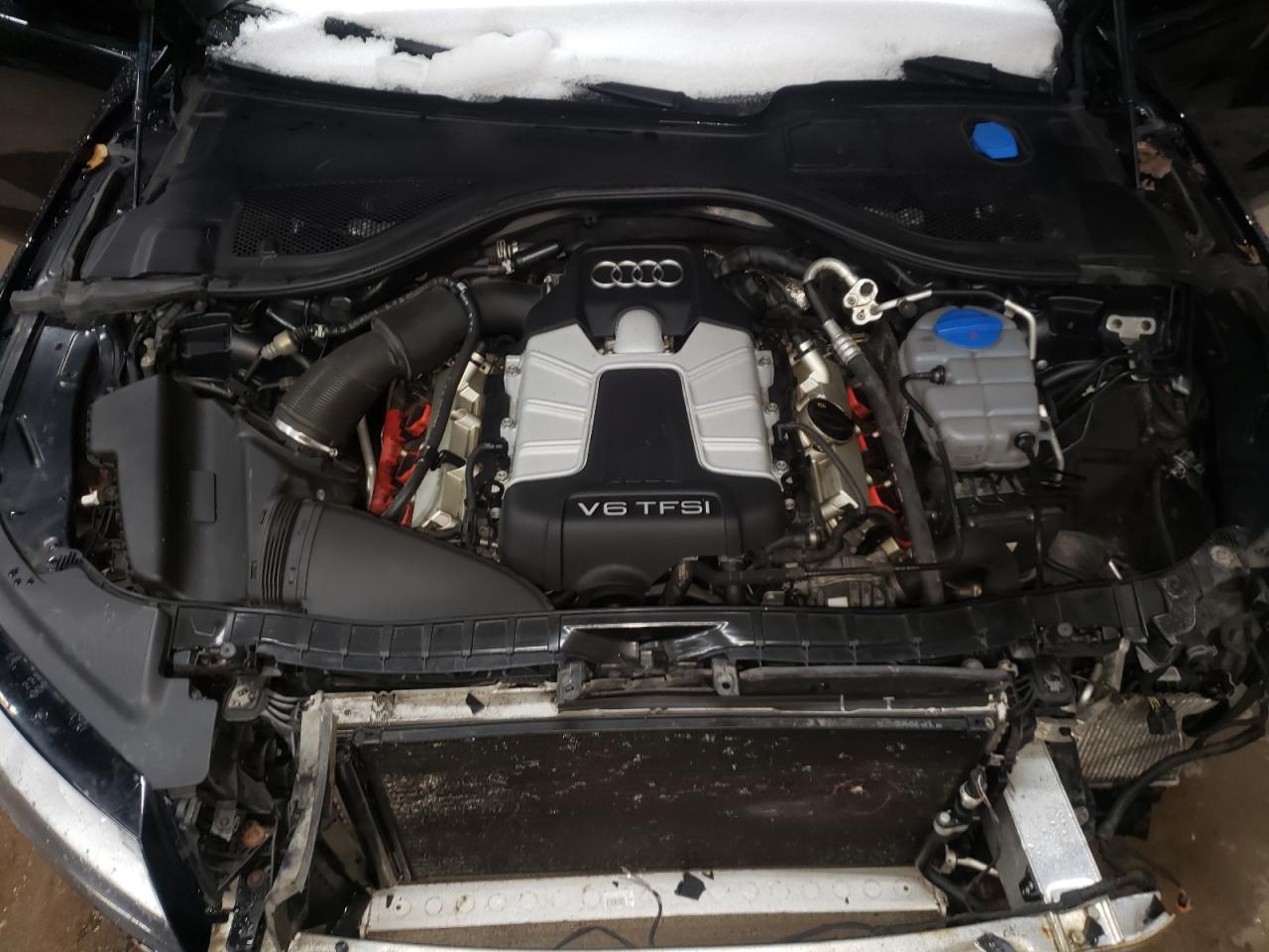 Photo 7 from auction – 2012 AUDI A7 PRESTIG with VIN WAUSGAFCXCN011006