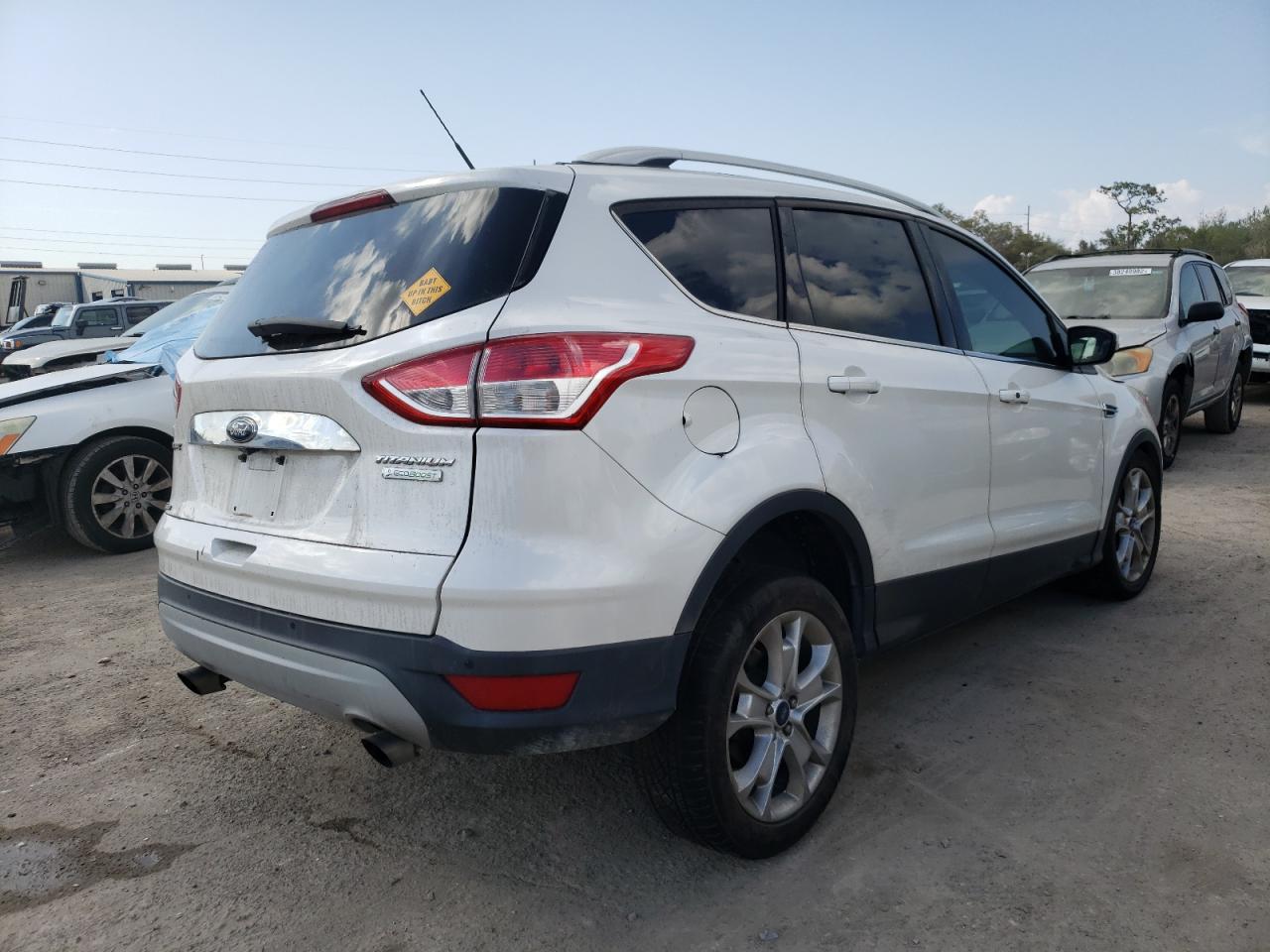 Photo 4 from auction – 2015 FORD ESCAPE TIT with VIN 1FMCU0JX6FUC23282