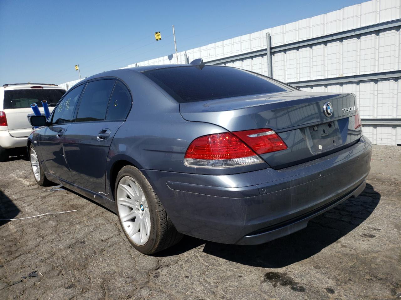 Photo 3 from auction – 2006 BMW 750 LI with VIN WBAHN835X6DT61681